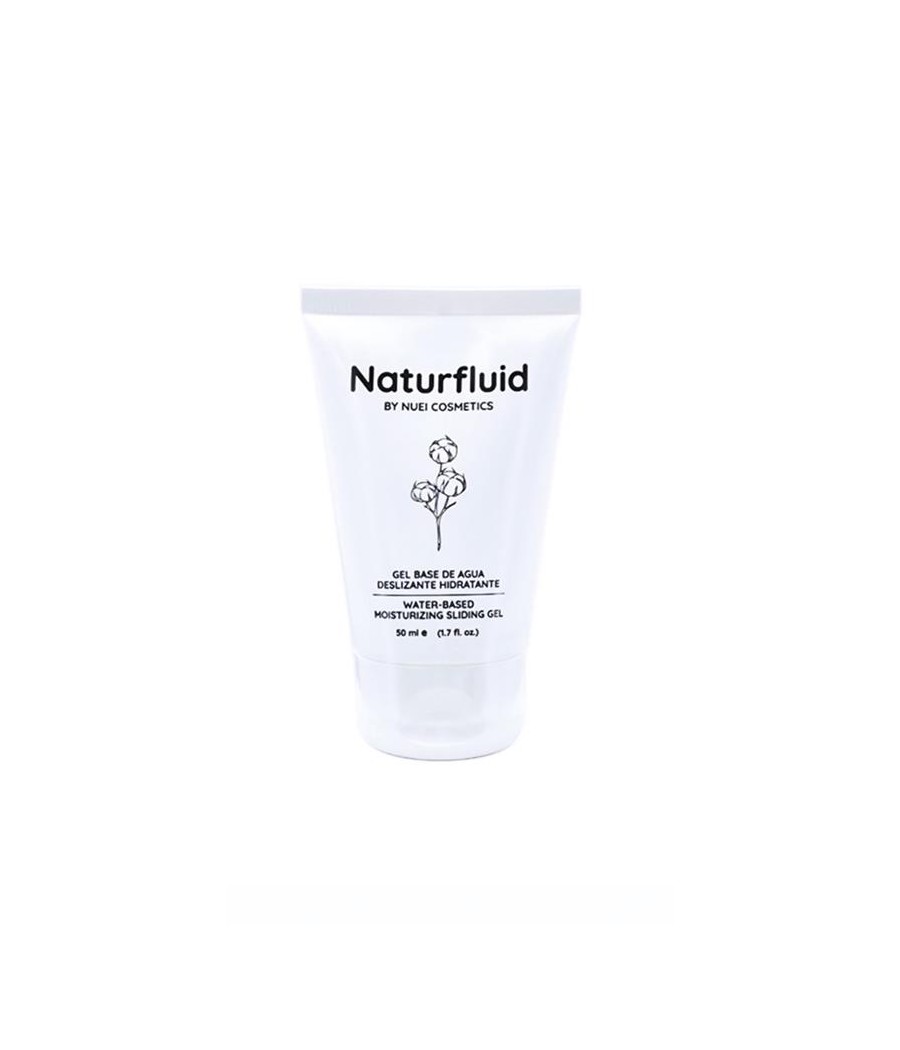 Naturfluid Gel Deslizante Base Agua Alta Densidad 50 ml