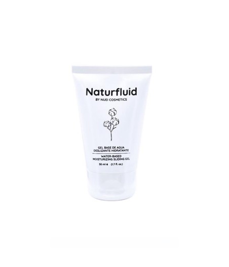 Naturfluid Gel Deslizante Base Agua Alta Densidad 50 ml