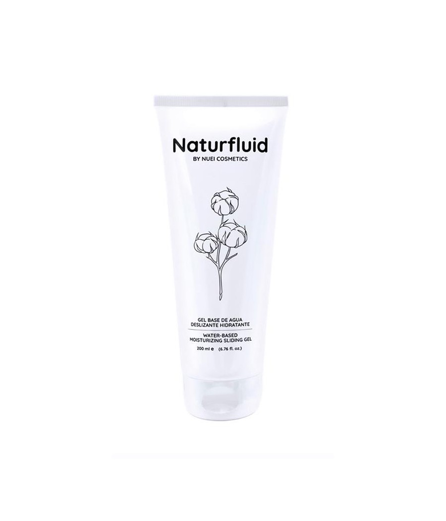 Naturfluid Gel Deslizamiento Base Agua Alta Densidad 200 ml