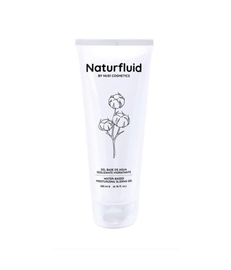 Naturfluid Gel Deslizamiento Base Agua Alta Densidad 200 ml