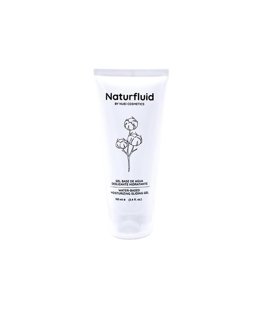 Naturfluid Gel Deslizante Base Agua Alta Densidad 100 ml