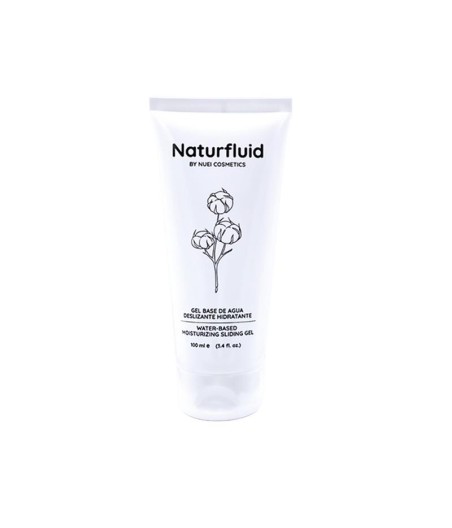 Naturfluid Gel Deslizante Base Agua Alta Densidad 100 ml