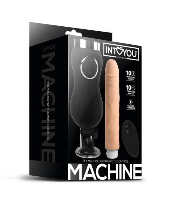 Sex Machine Vibracion Thrusting y Calor Control Remoto USB