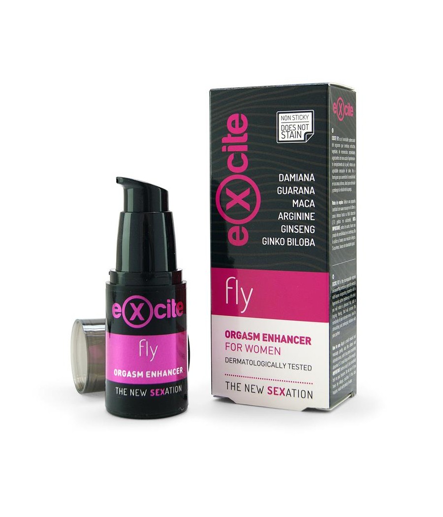 Potenciador del Orgasmo Woman Fly 20 ml