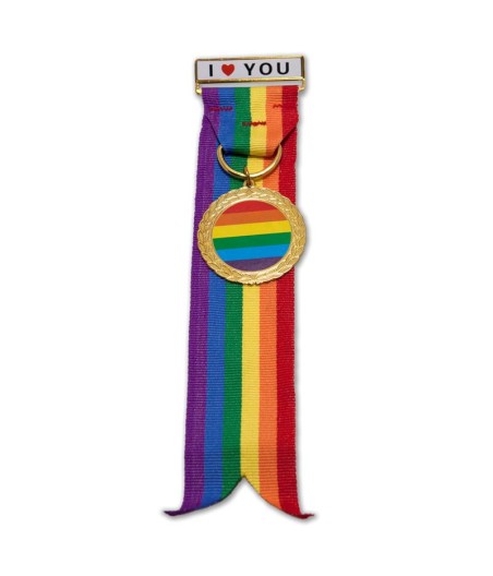 Broche Bandera LGBT+