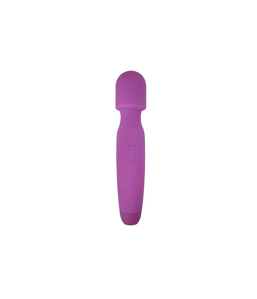 Magic Wand Masajeador Silicona Purpura