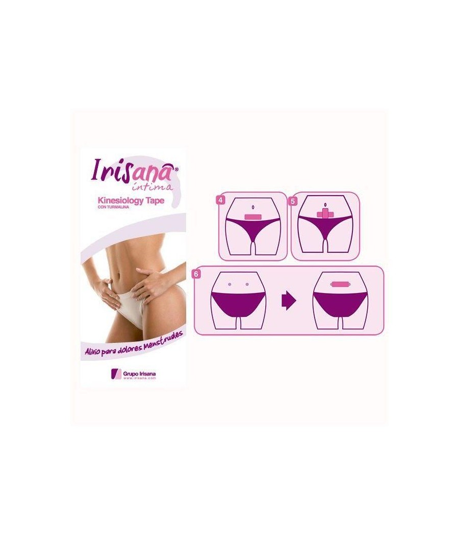 Irisana Cinta intima para Dolores Menstruales Kinesiologica