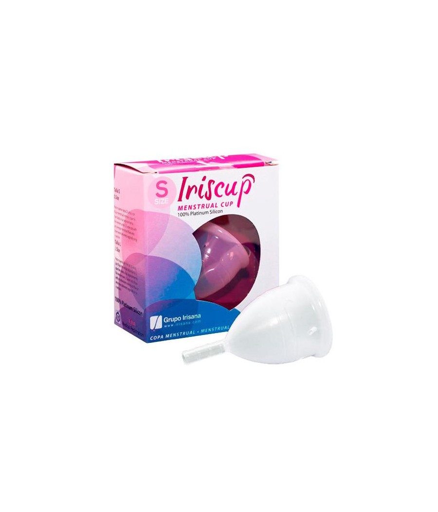 Irisana Copa Menstrual Transparente Talla S