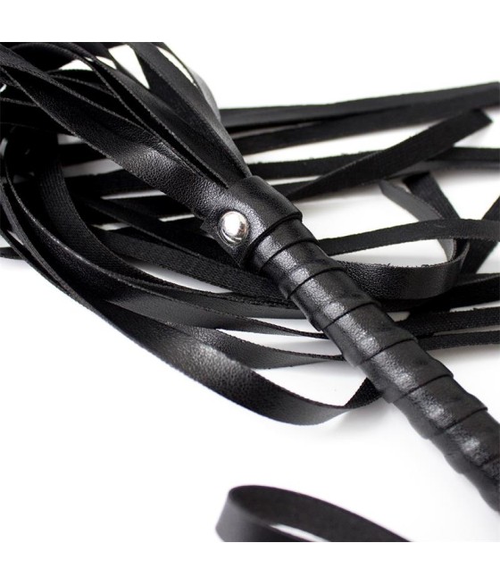 Flogger 45 cm Negro