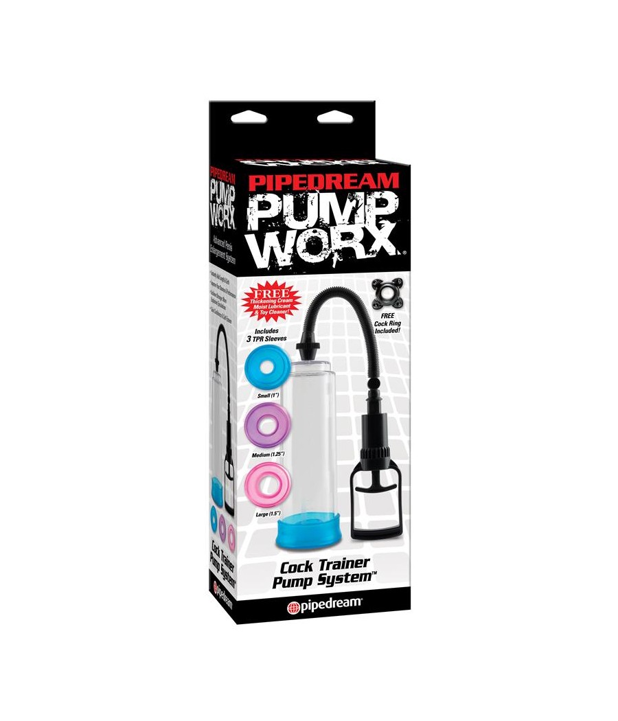 Pump Worx Succionador de Entrenamiento