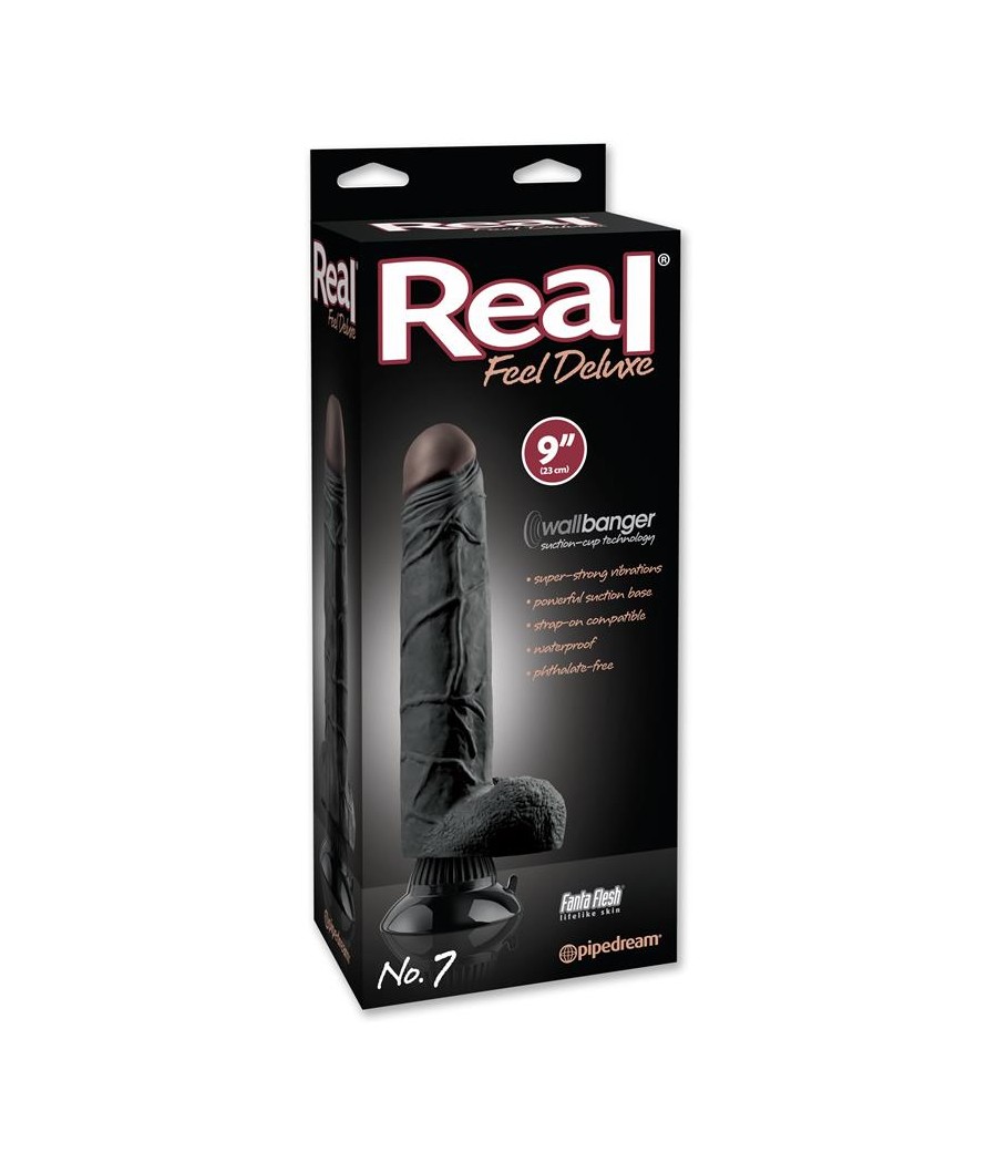 Real Feel Deluxe Numero 7 229 cm Negro