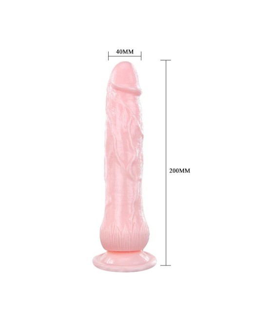 Dildo con Bomba de Eyaculacion y Ventosa