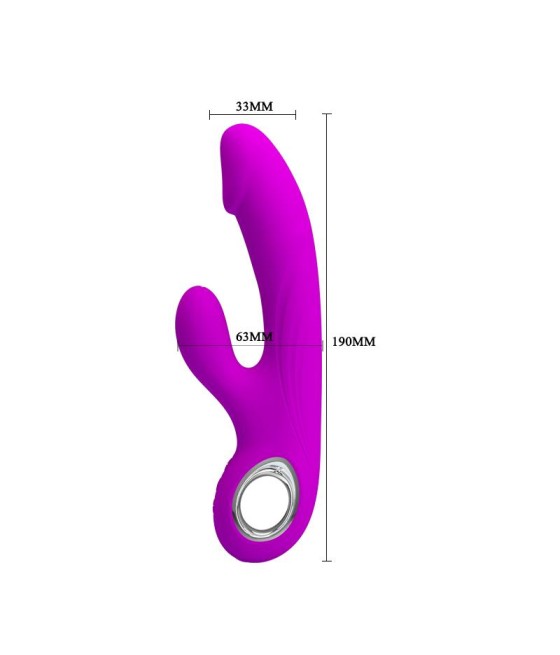 Vibrador Gordon Color Rosa