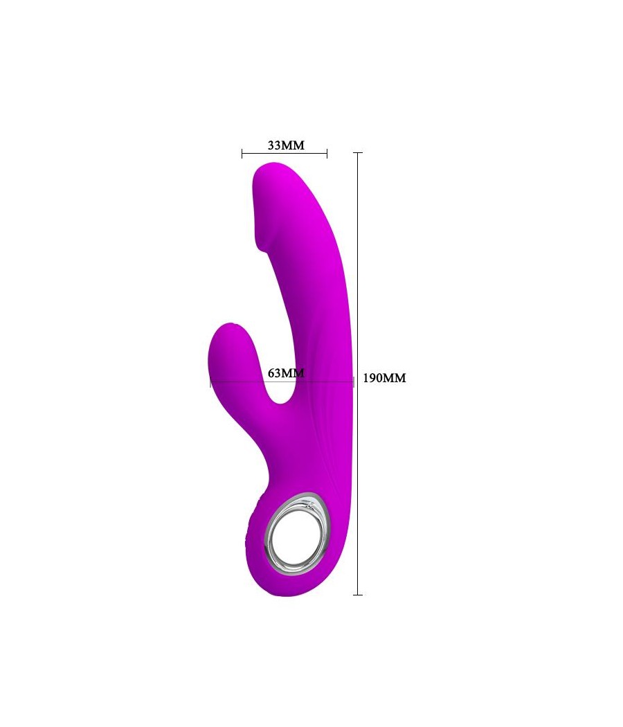 Vibrador Gordon Color Rosa