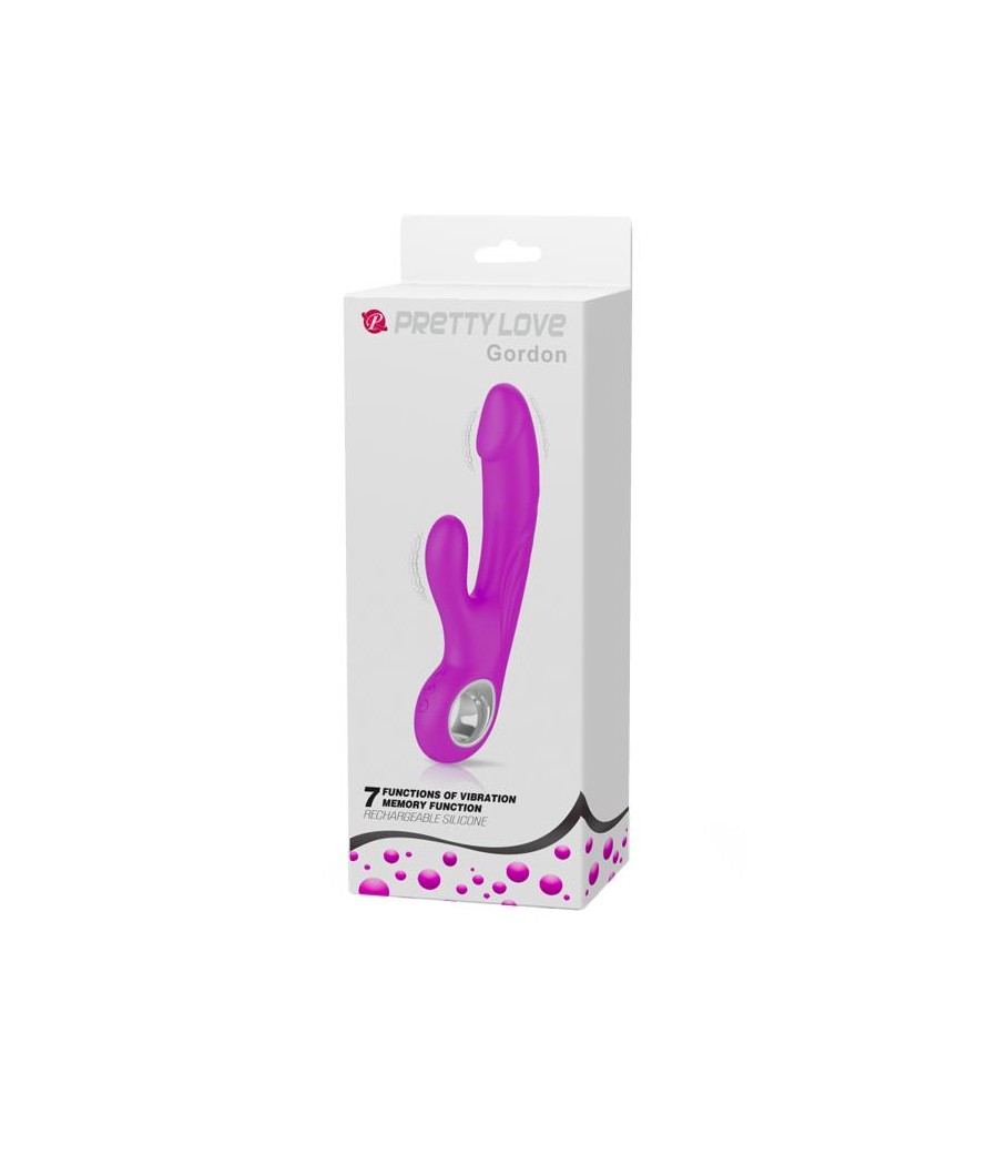 Vibrador Gordon Color Rosa