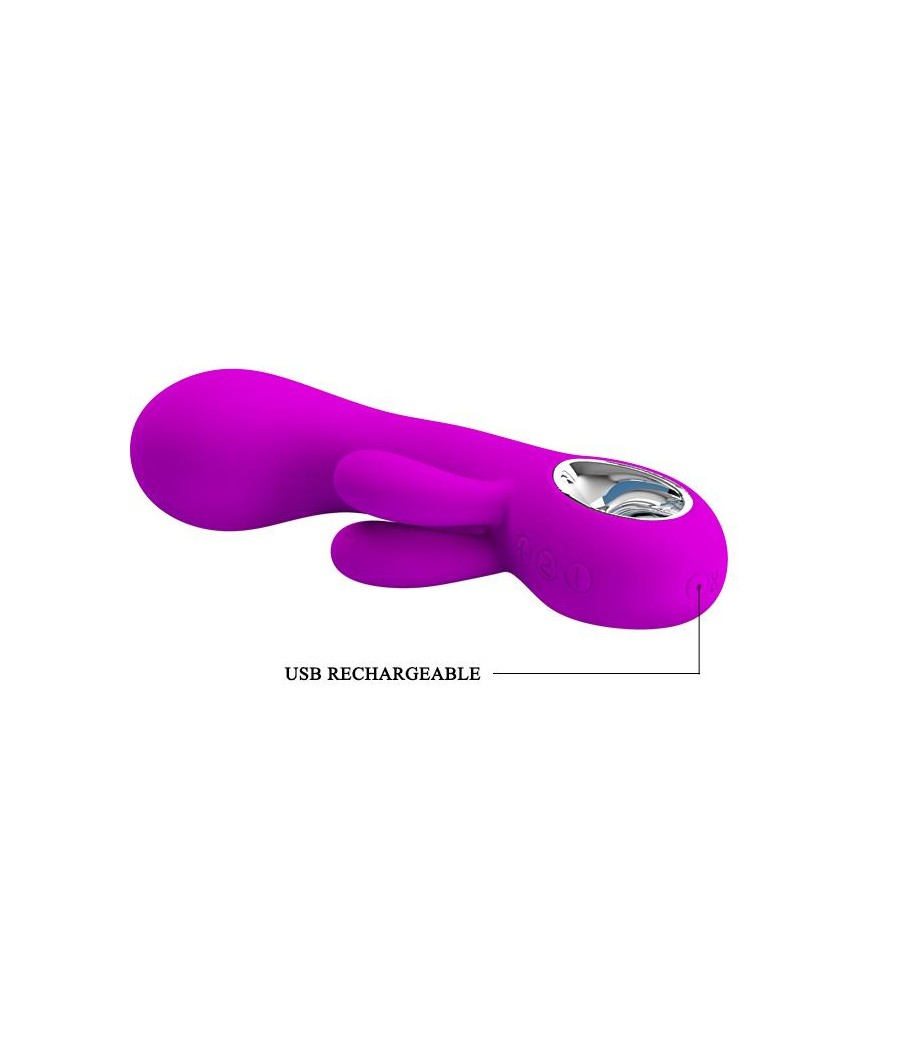 Pretty Love Vibrador Efecto Memoria Valent