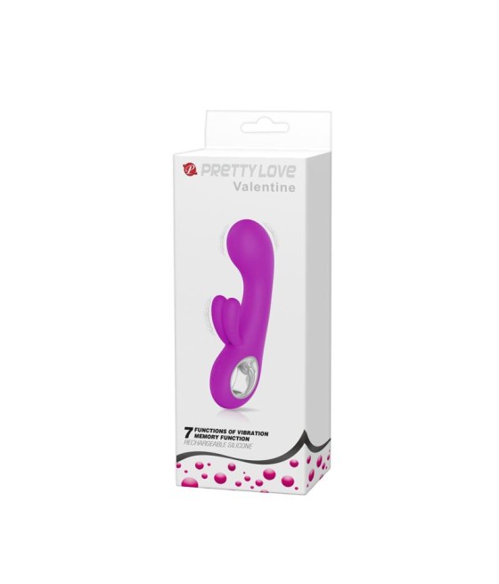 Pretty Love Vibrador Efecto Memoria Valent