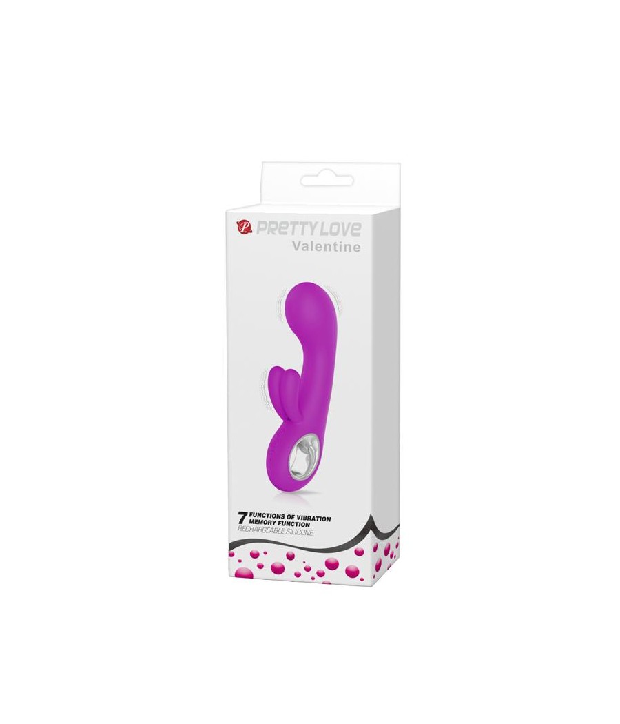 Pretty Love Vibrador Efecto Memoria Valent