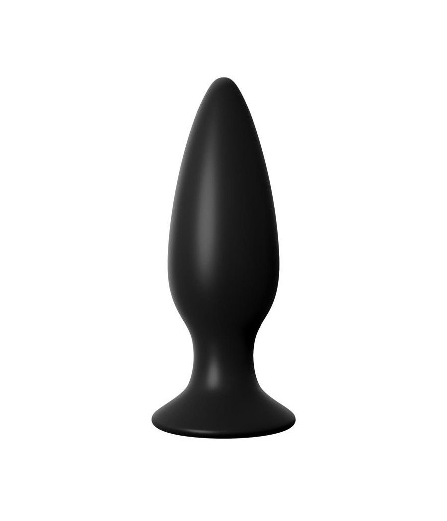 Plug Anal Recargable Grande Negro