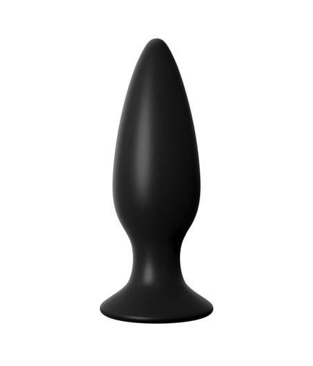 Plug Anal Recargable Grande Negro