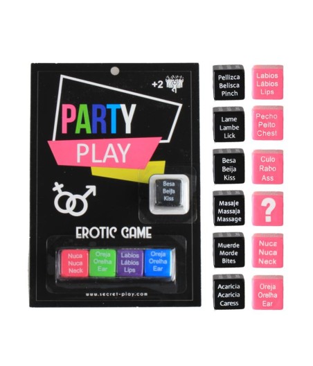 Secret Play 5 Dados Party Play