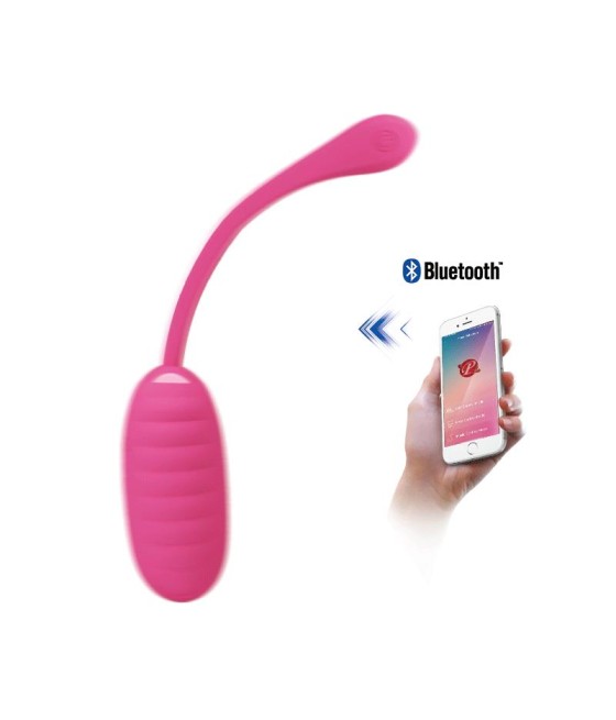 Kirk Huevo Vibrador con APP Movil Silcona USB