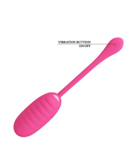 Kirk Huevo Vibrador con APP Movil Silcona USB