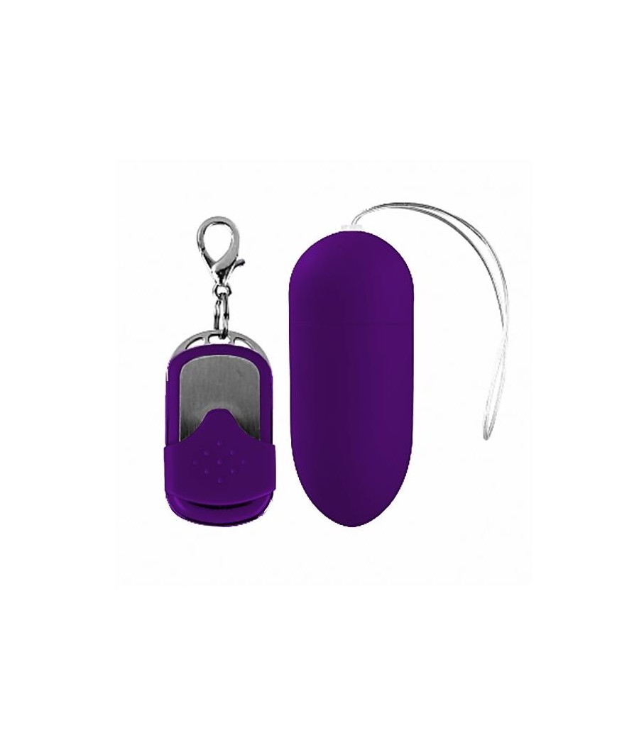 Huevo Vibrador con Control Remoto Dark Purple