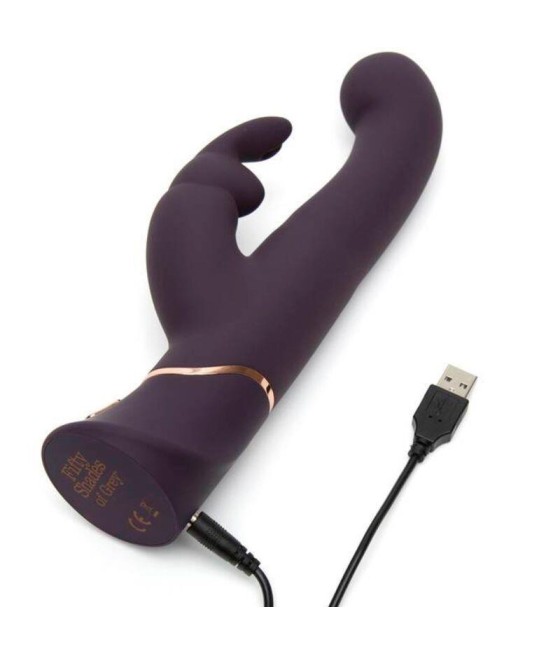 Greedy Girl Vibrador Estimulador Punto G con Rabbit