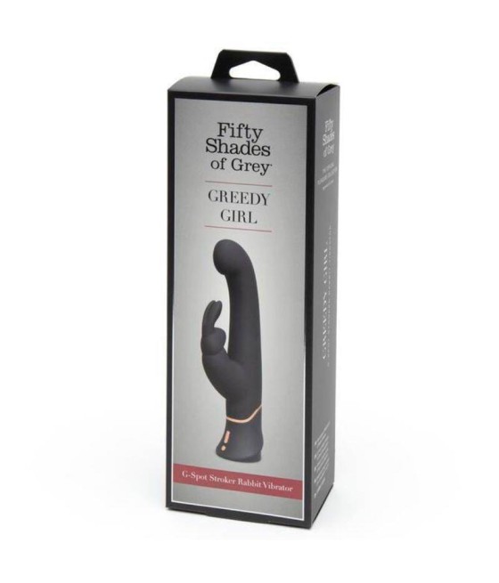 Greedy Girl Vibrador Estimulador Punto G con Rabbit