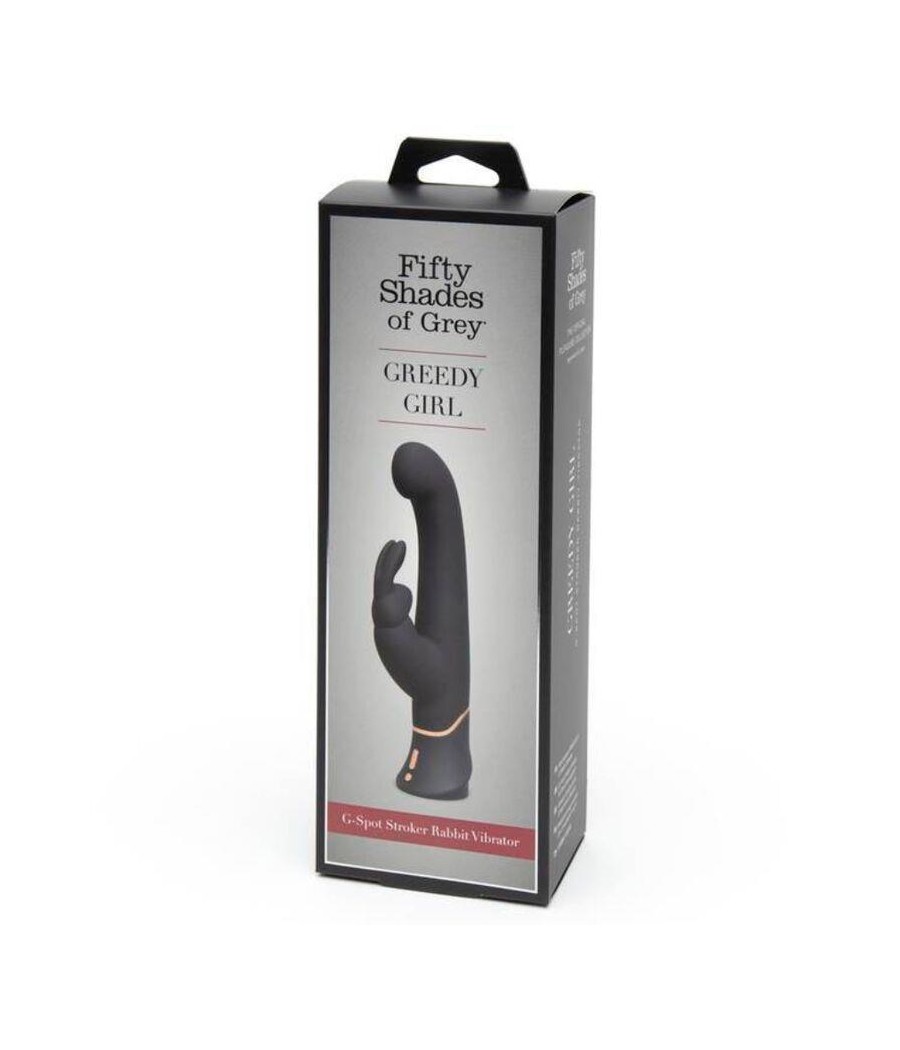 Greedy Girl Vibrador Estimulador Punto G con Rabbit