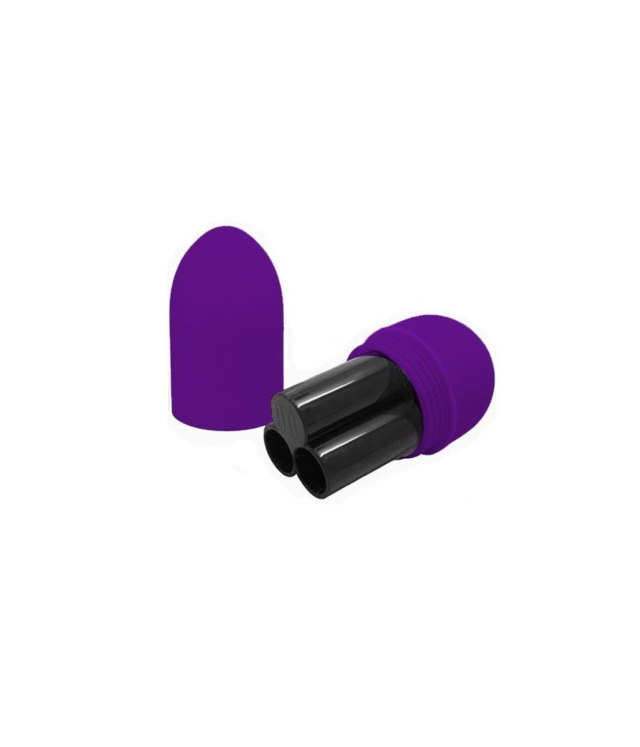 Huevo Vibrador con Control Remoto Dark Purple