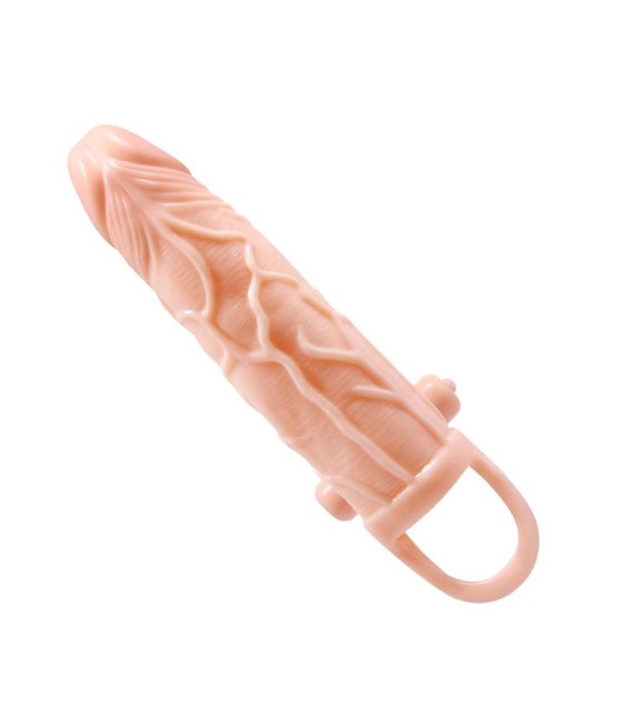 Brave Man Funda para el Pene con Vibracion 5cm