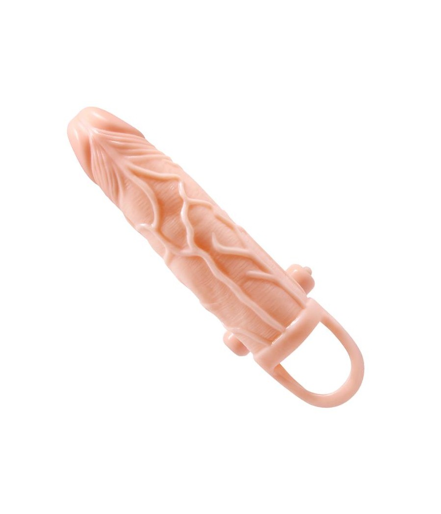 Brave Man Funda para el Pene con Vibracion 5cm