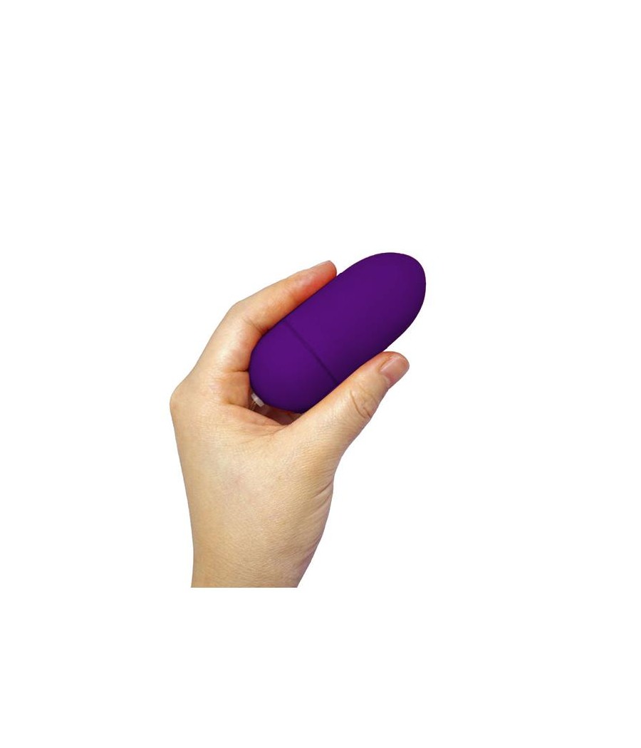 Huevo Vibrador con Control Remoto Dark Purple