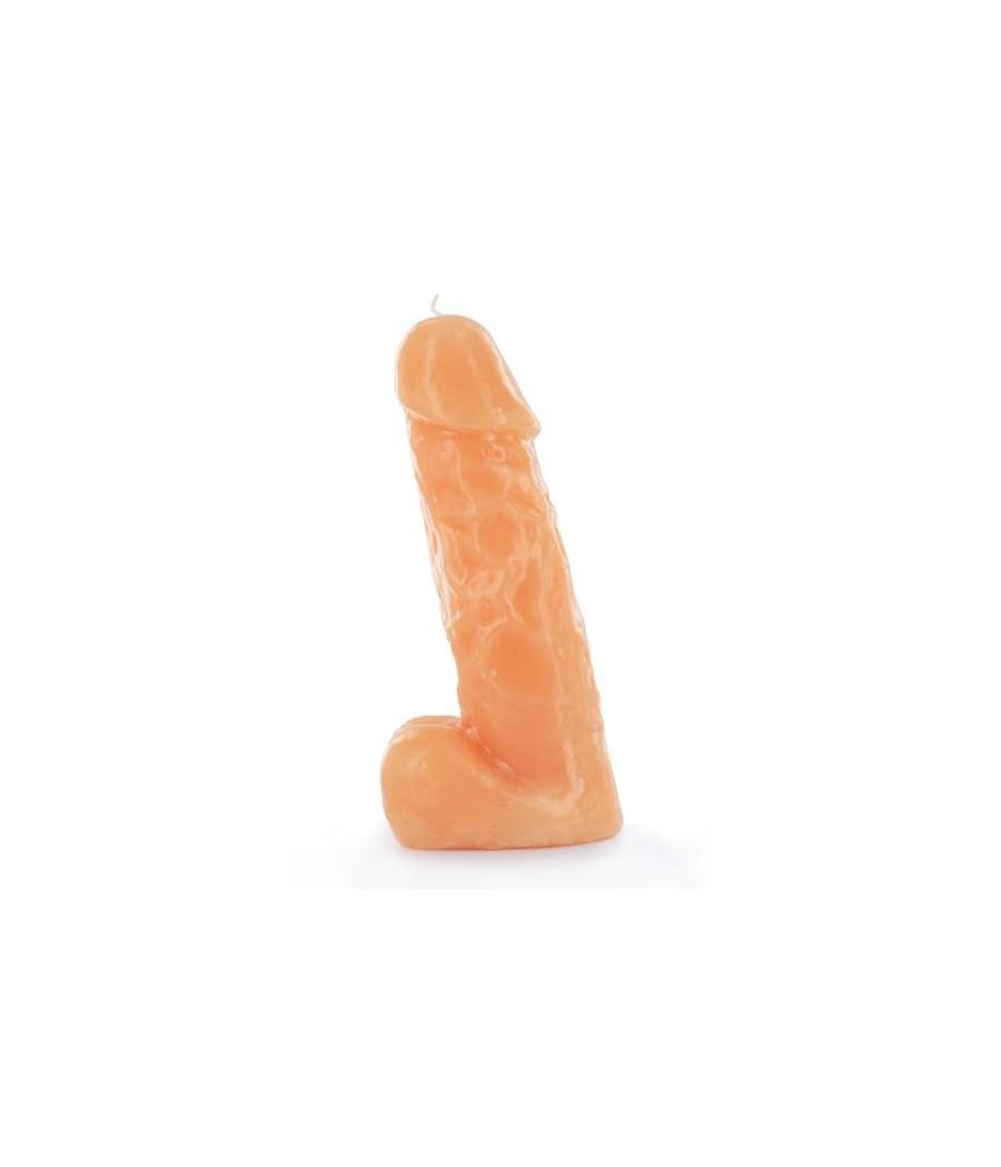 Vela en Forma Pene Realistico 16 cm