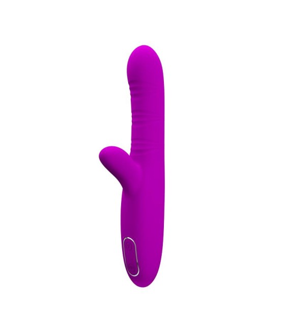 Angelique Vibrador con Movimiento Finger USB