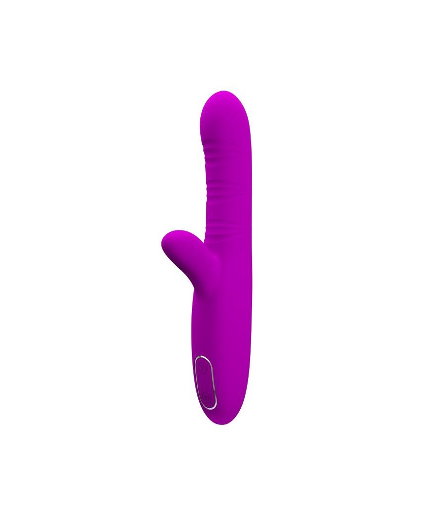 Angelique Vibrador con Movimiento Finger USB