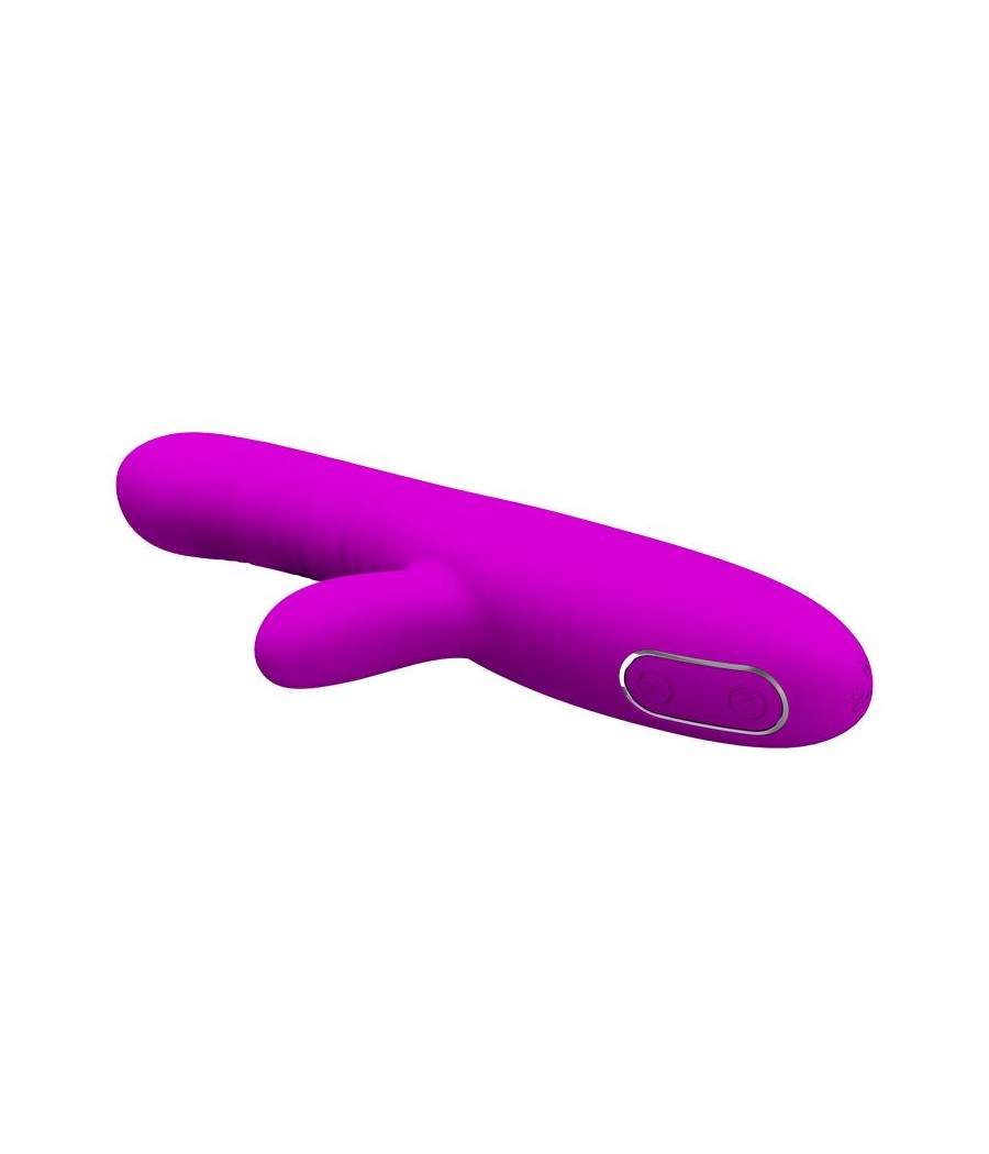 Angelique Vibrador con Movimiento Finger USB