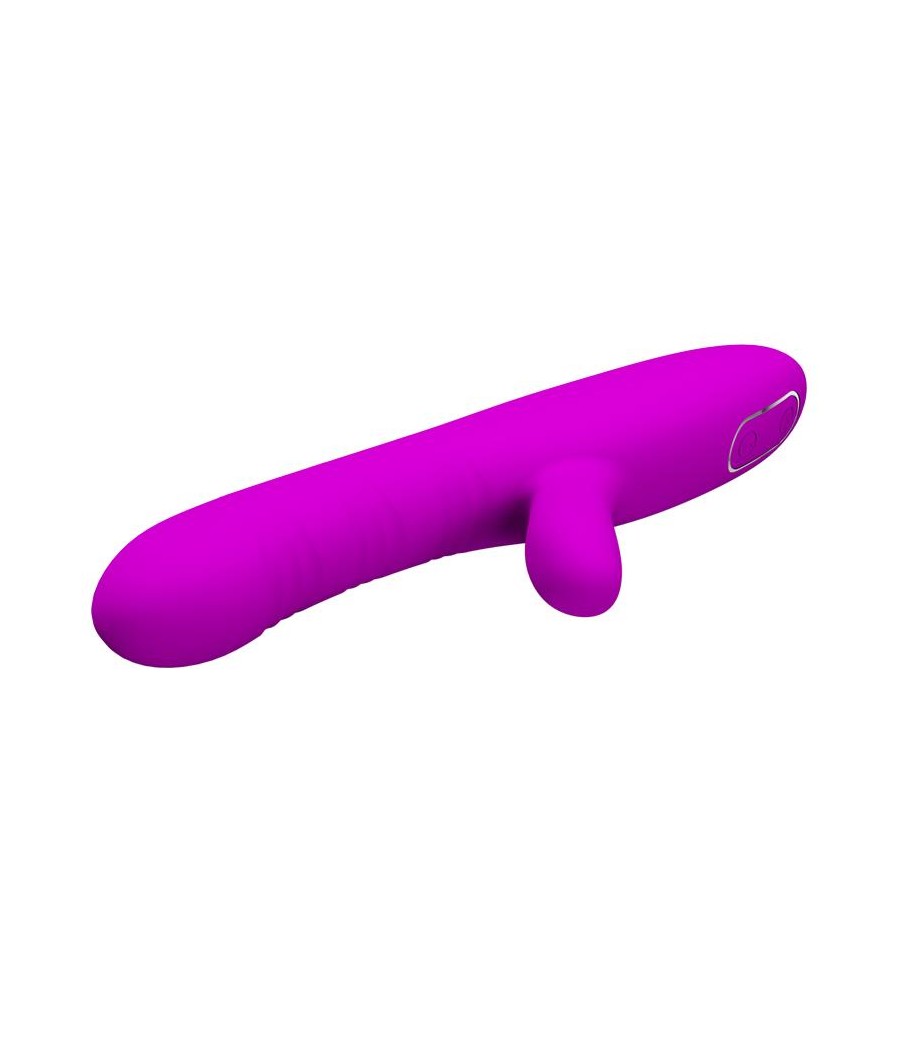 Angelique Vibrador con Movimiento Finger USB