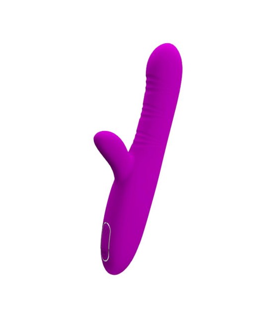 Angelique Vibrador con Movimiento Finger USB