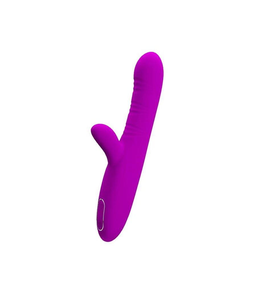 Angelique Vibrador con Movimiento Finger USB