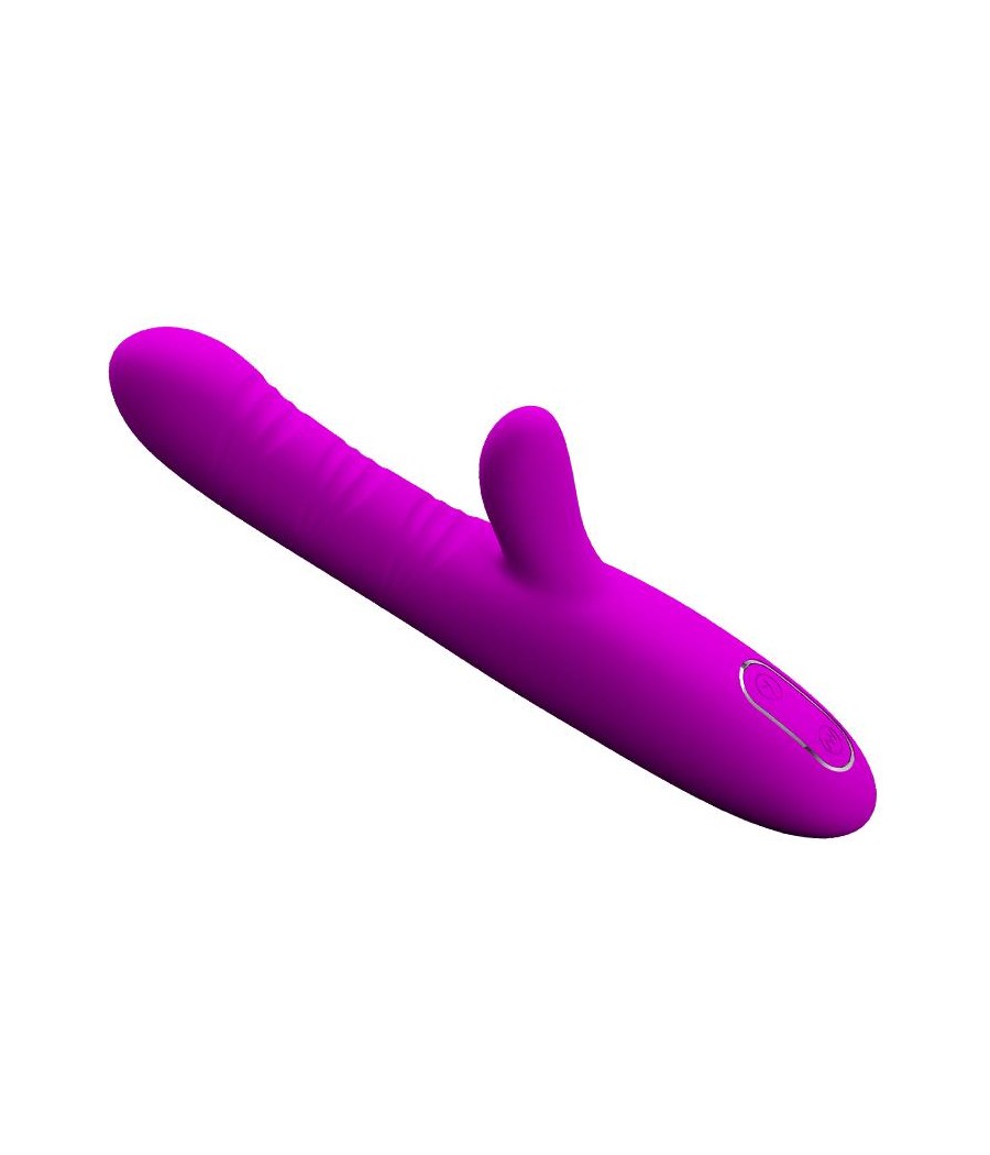 Angelique Vibrador con Movimiento Finger USB