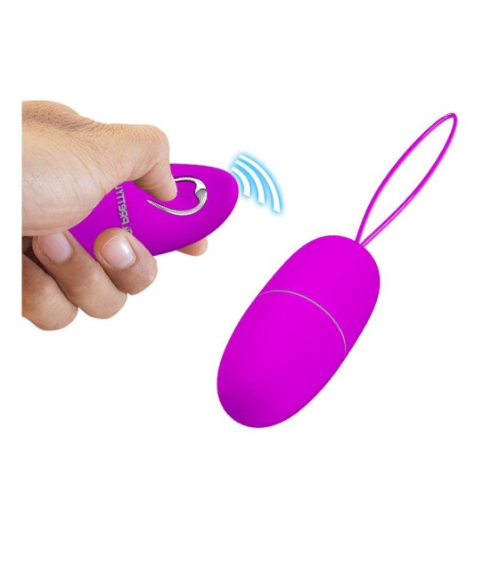 Selkie Huevo Vibrador con Control Remoto