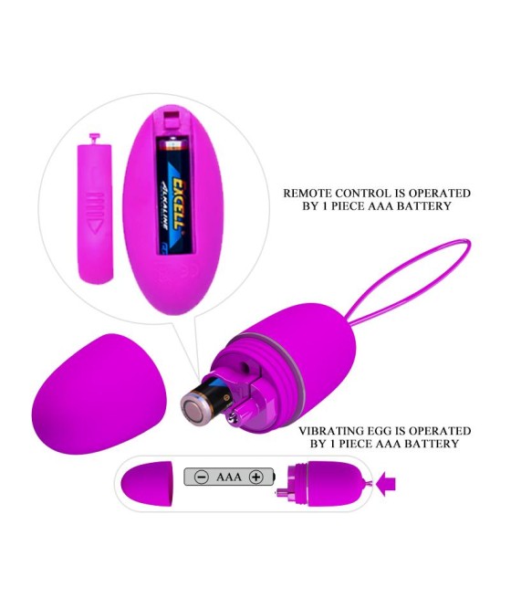 Selkie Huevo Vibrador con Control Remoto