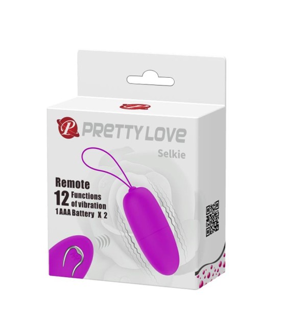 Selkie Huevo Vibrador con Control Remoto