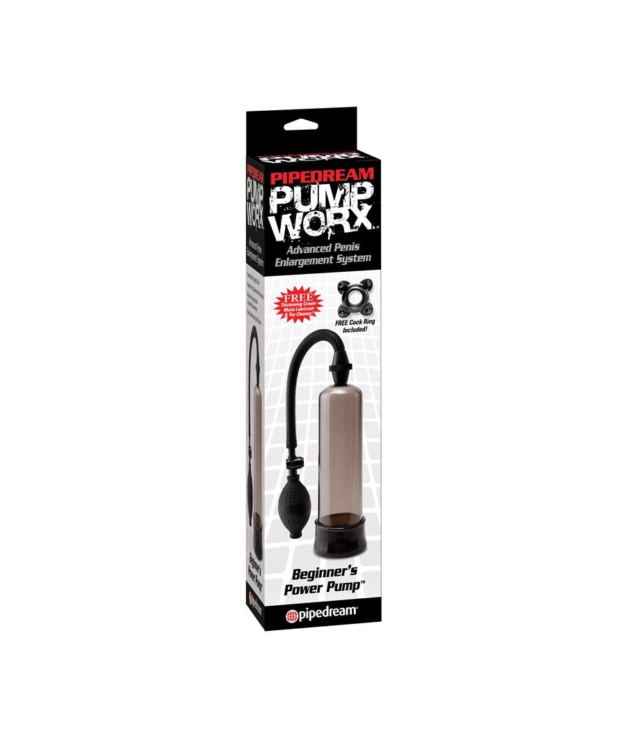 Pump Worx Succionador para Principiantes Color Negro