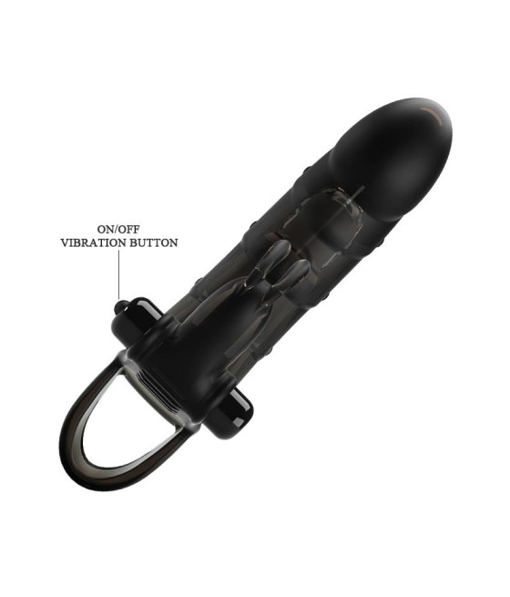 Cuper Funda para el Pene con Vibracion 4 cm