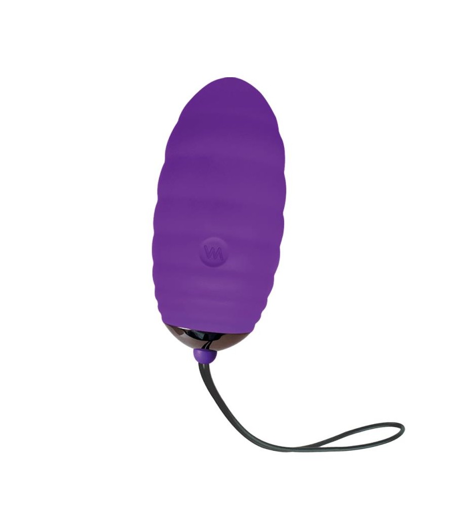 Huevo Vibrador con Control Remoto Ocean Breeze 20 Purpura