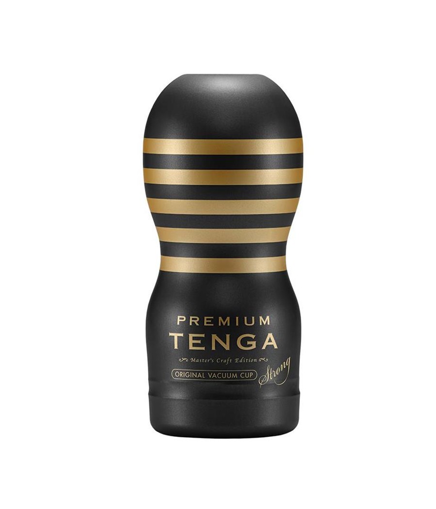 Masturbador Premium Tenga Original Vacuum Cup Strong